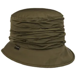 Uni Sympatex Cloth Hat by - olive - Damen - Size: M (56-57 cm)