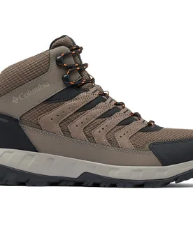 Strata trail mid waterproof bota trekking hombre Marron (42) - Columbia - FashionsVida