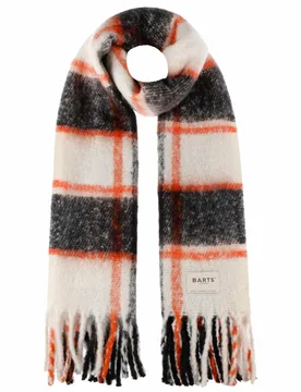 Geremy Scarf by - black-red - Herren - Size: One Size - Barts - FashionsVida
