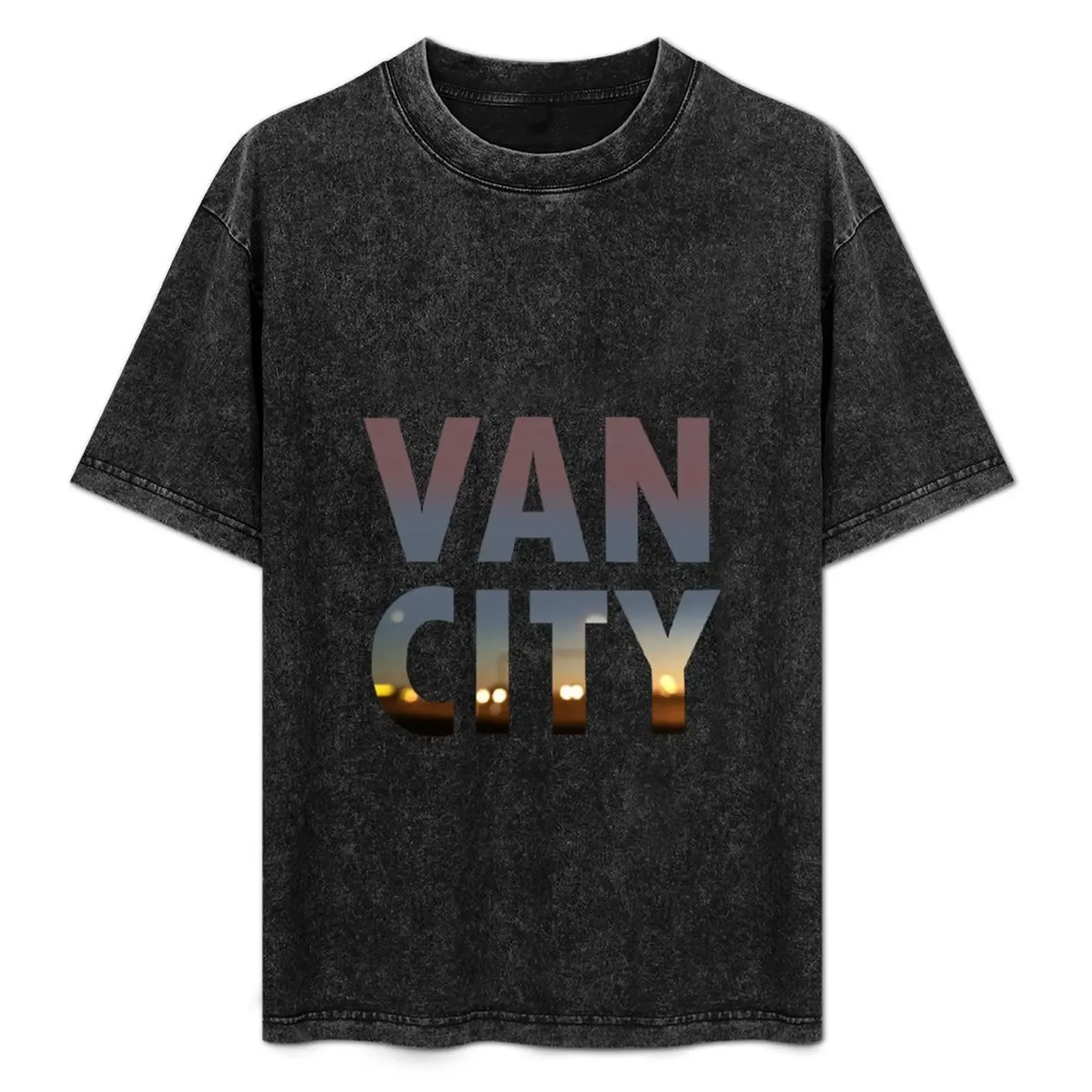 VanCity image within text T-Shirt Plus Size Basic Short Sleeve Top - Aliexpress - FashionsVida