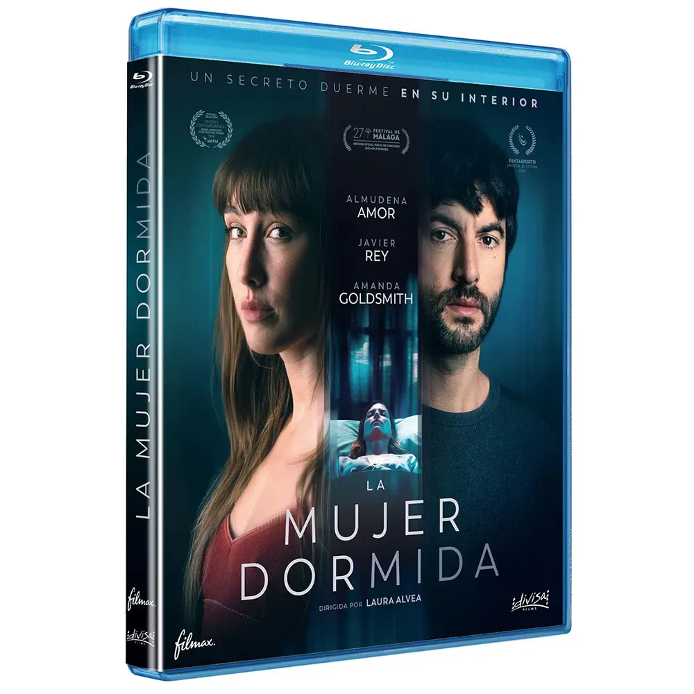 Blu-ray La Mujer Dormida Multicolor One Size unisex - Divisa - FashionsVida