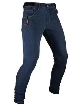 Pantaloni Mtb Ragazzo PANT MTB GRAVITY 3.0 JR Blu taglia M