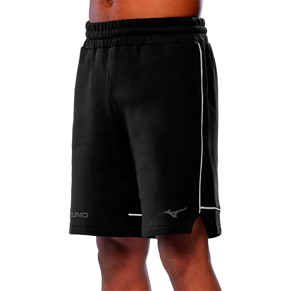 Mizuno Short Athletics Black 2XL - Mizuno - FashionsVida