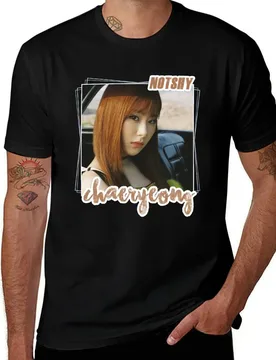 ITZY - Chaeryeong T-Shirt Plus Size Gym Sports T-Shirt - Aliexpress - FashionsVida