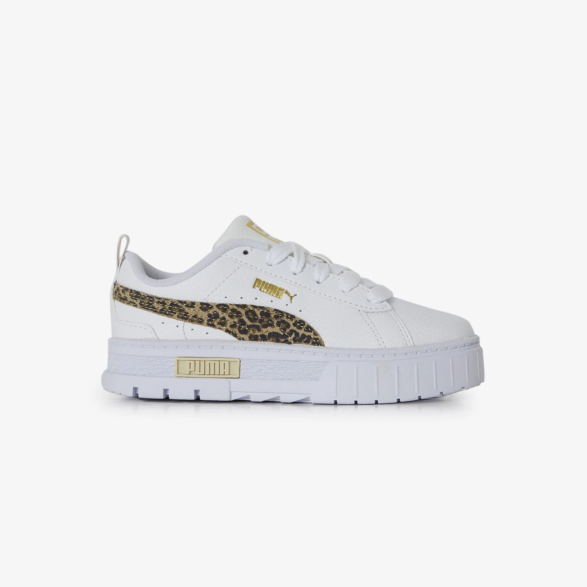 Mayze Leopard blanc/multicolore 35 - Puma - FashionsVida