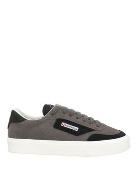 Sneakers Mujer Gris 37 Mujer