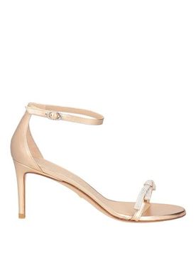Sandalias Mujer Platino 41 Mujer