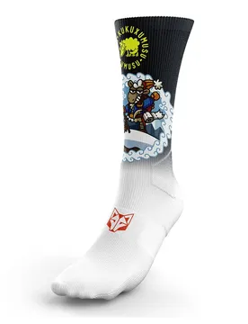 Calzini Kukuxumusu Pirineus Multicolour EU 35-39