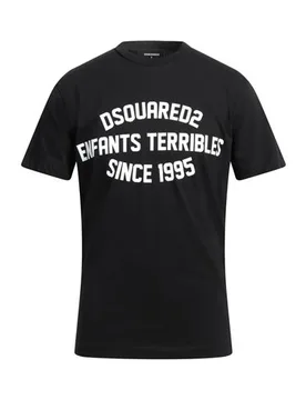 T-shirts Herren Schwarz L,M,S,XL,XS Herren - Dsquared2 - FashionsVida