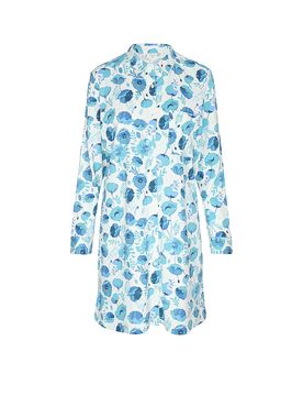 Camisón - Sleepshirt azul 48-50