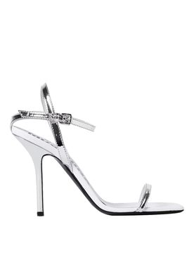 Moschino Sandalo Specchio Sfilata
