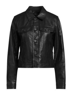 Chaqueta y cazadora Mujer Negro L Mujer