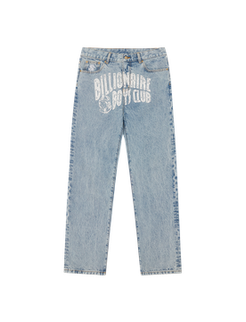 Arch Logo Denim Pants - Light Wash