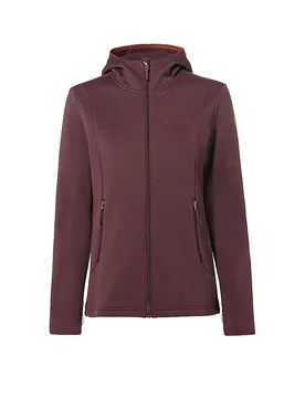 Giacca in pile da donna Idris Hoodie bacca 40 - VAUDE - FashionsVida