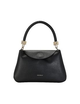 Bolso de piel - Bolso de mano TIGGY negro
