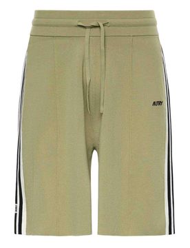 Autry Shorts in maglia di viscosa