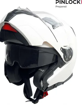 Casco Moto Modulare OJ ORIZZONTE Bianco taglia L - Oj Atmosfere - FashionsVida