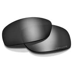 Jakl Polarized Sunglasses Lenses Black One Size Men,Women
