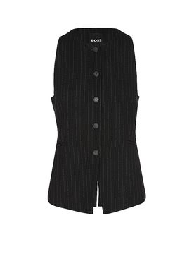 Chaleco Slim Fit JULERAN negro 34