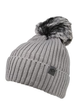 Chillouts Gorra 'Hazel' gris