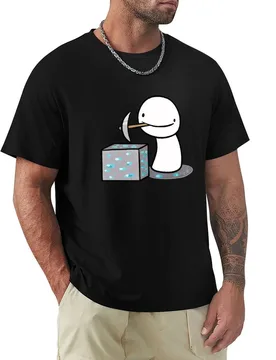 Dream SMP mining T-Shirt Plus Size Non-Shrink T-Shirt - Aliexpress - FashionsVida