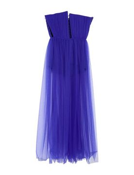 Vestido largo Mujer Azul eléctrico 40 Mujer