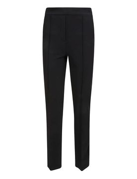 Pantaloni dritti crop