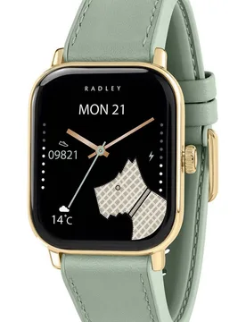 Womens Rys56-2202 Ladies Series 56 Smartwatch - Gold - One Size - Radley - FashionsVida