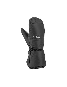 Kinder Skifauster Nevio Junior schwarz 6 B - LEKI - FashionsVida