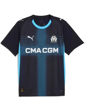 Auswärtstrikot OM 2025/26 - Bleu - male - Size: M - Puma - FashionsVida