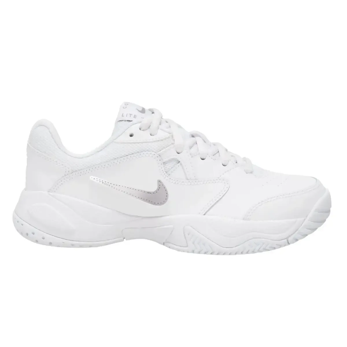 Tennisschuhe Kind Lite 2 - Blanc - male - Size: 33,5 - Nike - FashionsVida
