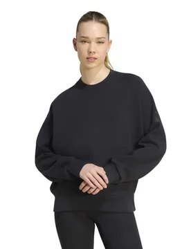 Sweat-shirt Soft Lux Loose Black M - Adidas - FashionsVida