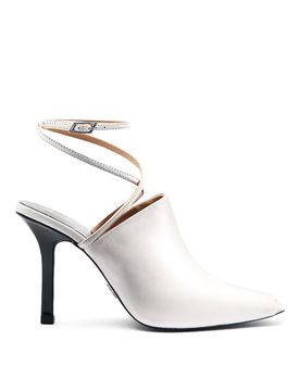 Patrizia Pepe Sabot Skin In Pelle