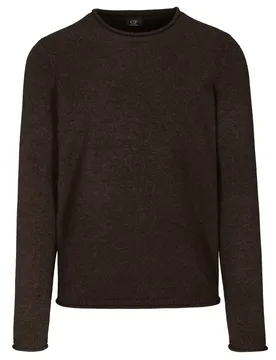 Rdh.-Pullover Rollkante Basic male