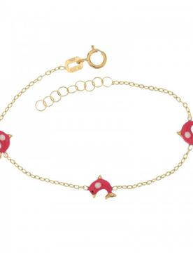 Bracciale da bimba in oro giallo 803321721728