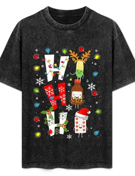 Pharmacist Christmas Pills Pharmacy Technician Holiday T-Shirt Tough Fabric Work Tee - Aliexpress - FashionsVida