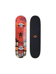 Skateboard Kicker 31 Red Parkout rouge