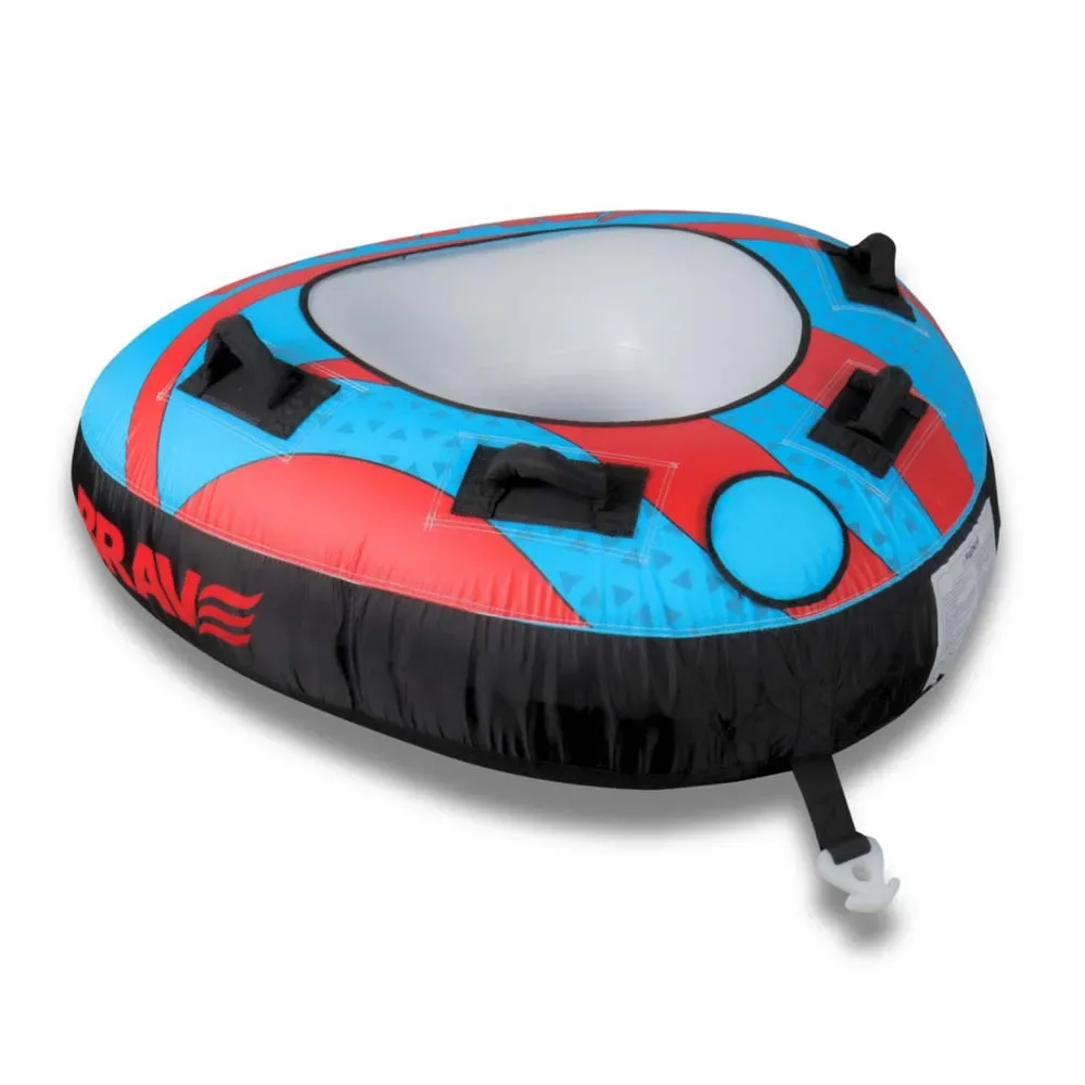 Triangular Funtube Towable Blue / Red 1 Place unisex - Brave Sports - FashionsVida