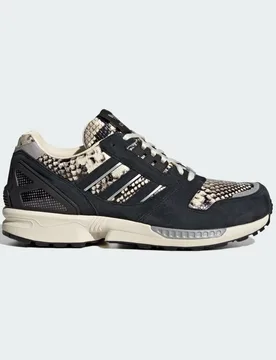 SCARPE ZX 8000 48 2/3 Core Black / Core Black / Cream White - Adidas - FashionsVida