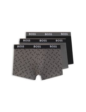 Para hombre. 50554443 Boxers Trunk 3P Power Desig 060 (L), Homewear, Algodón
