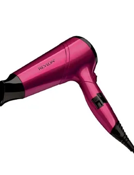 Secador Fucsia Plegable 2200 W - REVLON UTENSILIOS CABELLO - FashionsVida
