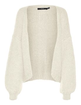 VERO MODA Cárdigan 'VMMaybe' ecru