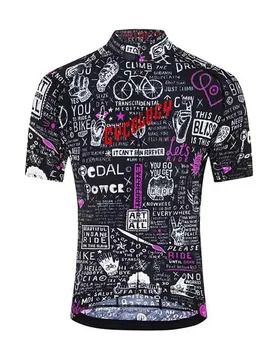 Maillot à Manches Courtes Bike Graffiti