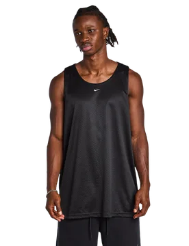 Standard Issue Men Vests - Black - Size M - Poly Mesh - Black - Size: Medium - Nike - FashionsVida