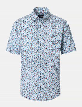 Casual-Fit Hemd Mehrfarbig XXL