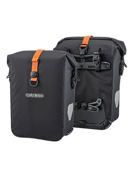 Set de alforjas Gravel-Pack 2x14,5L negro