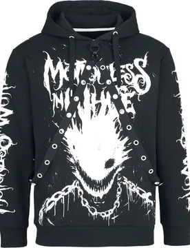 Kapuzenpullover - EMP Signature Collection - S - für Männer - Größe S - schwarz - EMP exklusives Merchandise! - Männer - male - Motionless In White - FashionsVida