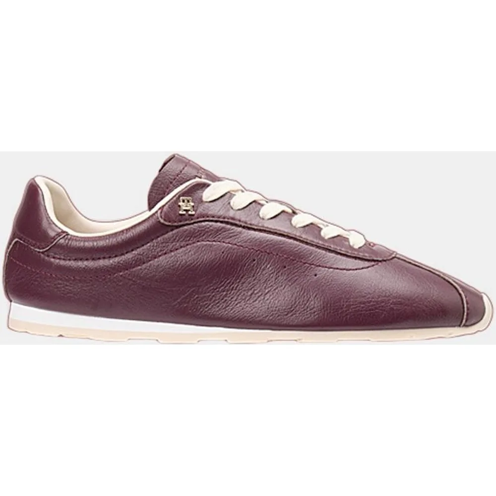 Zapatilla de piel mujer low profile - Tommy Hilfiger - FashionsVida