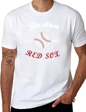 Boston baseball team T-Shirt man t shirt heavy cotton g man t shirts for men T-Shirt - Aliexpress - FashionsVida