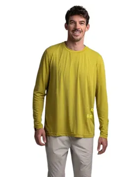 T-shirt à Manches Longues Dt Explore Algae M Homme